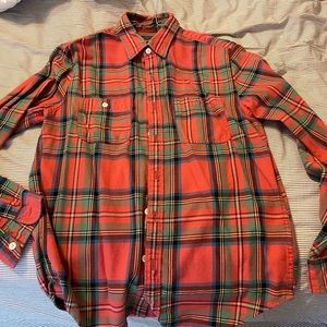 J Crew Flannel men’s medium